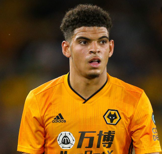 Palace lead Wolves midfielder Gibbs-White